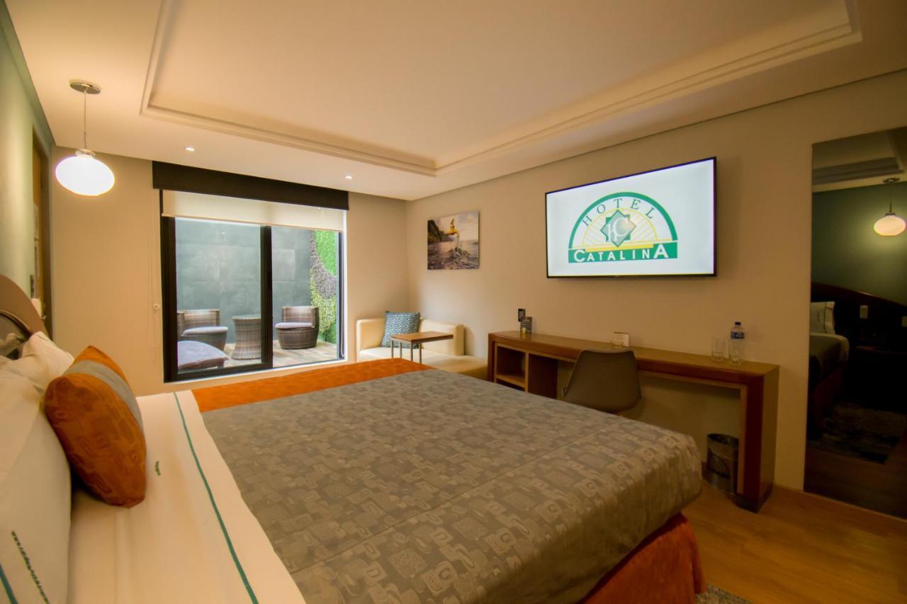Hotel Catalina Мехико Экстерьер фото
